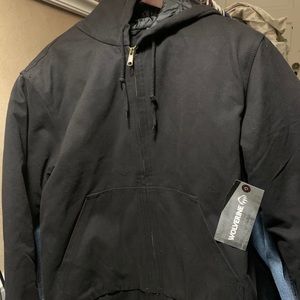 Wolverine jaxon work jacket size - medium NWT